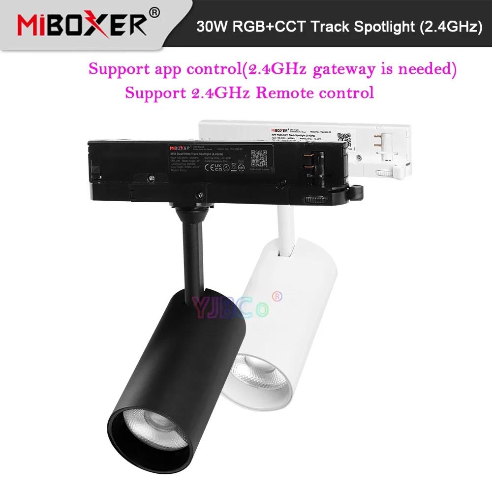Miboxer LED Ʈ  CCT    ƮƮ, õ 2.4G RF , 2.4G RGBCCT, 30W, AC 110V, 220V, DMX512